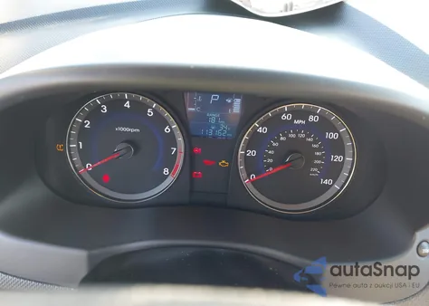 2016 Hyundai Accent Se z USA, uszkodzony, nr VIN KMHCT4AE5GU012360